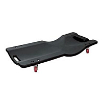Лежак ремонтный пластиковый подкатной на 4-х колесах (400х920мм) ROCKFORCE RF-TRH6803
