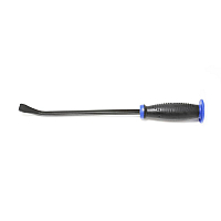 Монтировка изогнутая 35° c прорезиненной защитной рукояткой 16"-400мм ROCKFORCE RF-904U16D