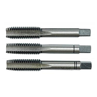 Мітчик M 12 x 1,5 (3шт), в пластиковому футлярі