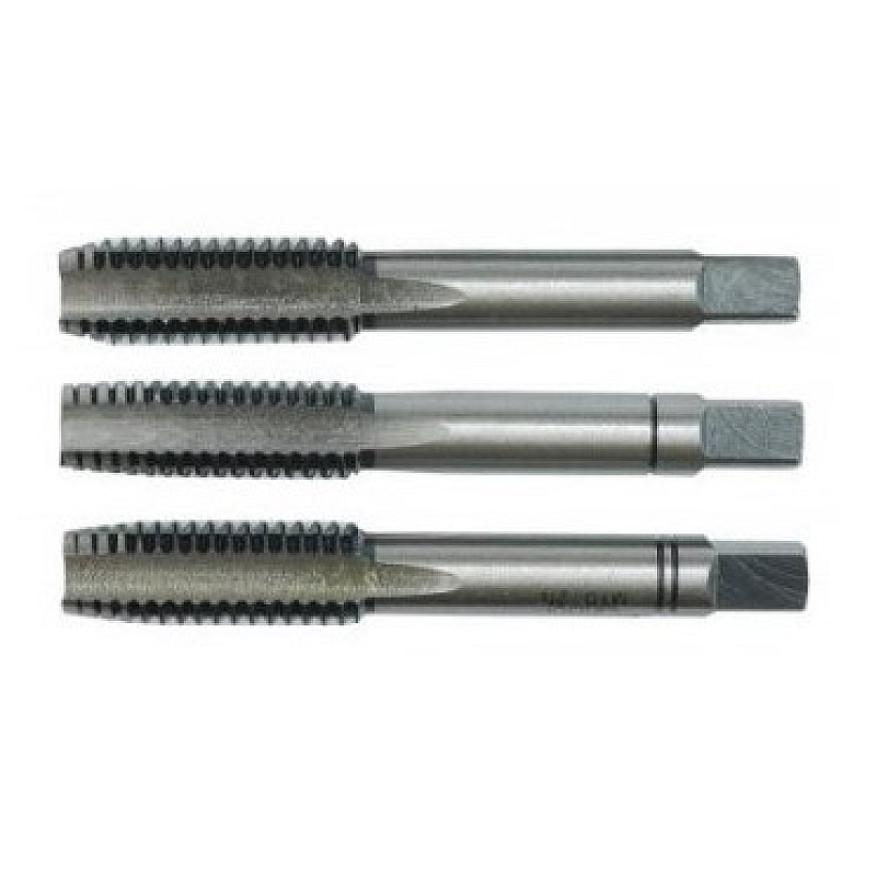 Мітчик M 12 x 1,75 (3шт), в пластиковому футлярі