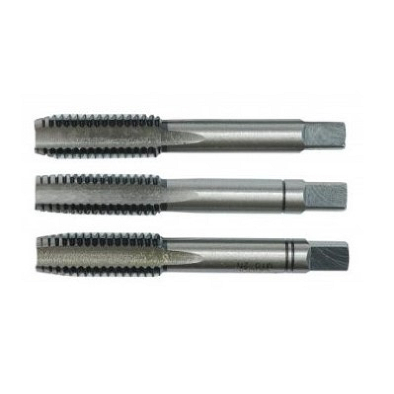 Мітчик M5x0,8 (3шт), у пластиковому футлярі