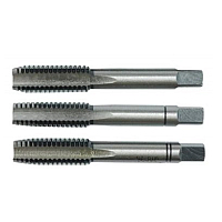 Мітчик M 8 x 1,25 (3шт), в пластиковому футлярі