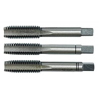 Мітчик M 9 x 1,25 (3шт), в пластиковому футлярі