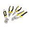 Набір інструментів 34 предмети для електрика WMC TOOLS 1034
