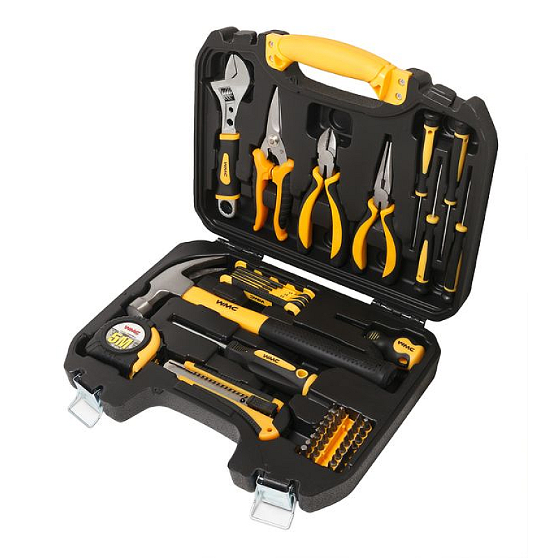 Набір інструментів 54 предмети WMC TOOLS 1054