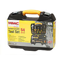 Набір інструментів 54 предмети  WMC TOOLS 1054
