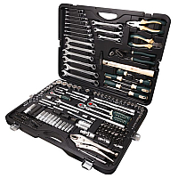 Набор инструментов 180 предметов 1/4" 3/8" 1/2" (6-гр.)(4-32мм) ROCKFORCE RF-41802-5
