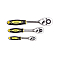 Набор инструментов 216 предметов 1/4", 3/8", 1/2" WMC TOOLS 38841