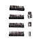 Набор инструментов 216 предметов 1/4", 3/8", 1/2" WMC TOOLS 38841