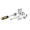 Набор инструментов 216 предметов 1/4", 3/8", 1/2" WMC TOOLS 38841