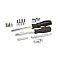 Набор инструментов 216 предметов 1/4", 3/8", 1/2" WMC TOOLS 38841