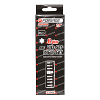 Набор бит RIBE c битодержателем,8 предметов 1/2"(L:30;M5,М6,М7,М8,М10,М12,M14) в ложементе Forsage F-4089