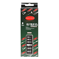 Біти SPLINE з бітотримач, набір 6пр. (M5-M12), 1/2 "