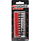 Набір біт 1/4" Torx з отвором 10пр. (TH 7,8,9,10,15,20,25,27,30,40-25мм)