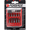 Набір біт 11пр. 1/4" Torx з бітотримачем (T10, T15, T20, T25, T27, T30, T40, T7, T8, T9; L-25мм) Forsage F-21113