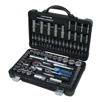 Набір інструментів 108пр.1/2",1/4"(12гр.)(4-32мм)