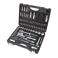 Набір інструментів 94пр. 1/2'', 1/4'' (12гр) (4-32мм) ROCKFORCE RF-4941-9