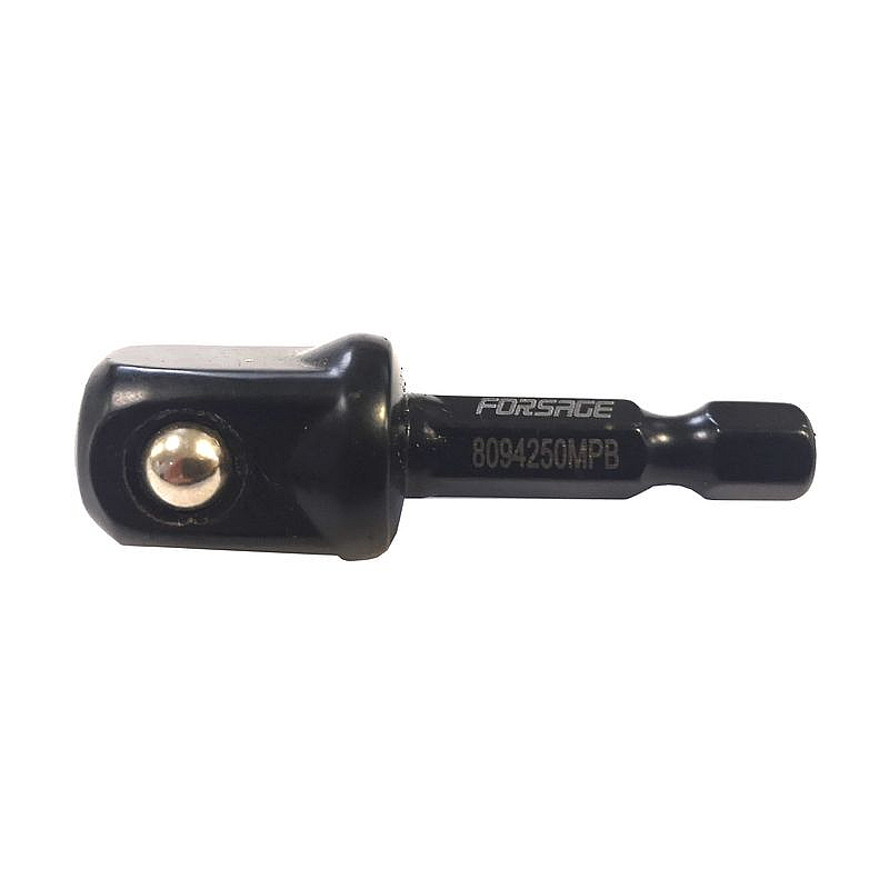 Адаптер-перехідник під шуруповерт 1/2"(F) x 1/4"(HEX) Forsage F-8094250MPB