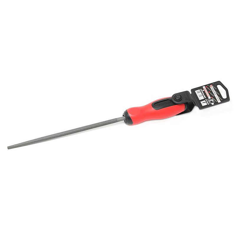 Напильник круглый 6"-150мм, на пластиковом держателе Forsage F-5056P36