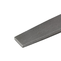 Напильник плоский 10"-250мм, на пластиковом держателе ROCKFORCE RF-5056P110