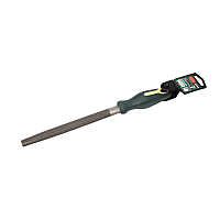 Напильник полукруглый 10"-250мм, на пластиковом держателе ROCKFORCE RF-5056P210