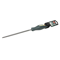 Напильник круглый 10"-250мм, на пластиковом держателе ROCKFORCE RF-5056P310