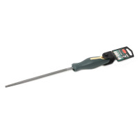Напильник круглый 8"-200мм, на пластиковом держателе ROCKFORCE RF-5056P38
