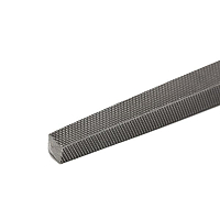 Напильник квадратный 6"-150мм, на пластиковом держателе ROCKFORCE RF-5056P46
