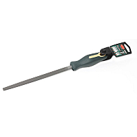 Напильник квадратный 8"-200мм, на пластиковом держателе ROCKFORCE RF-5056P48