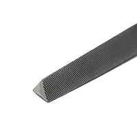 Напильник трехгранный 10"-250мм, на пластиковом держателе ROCKFORCE RF-5056P510