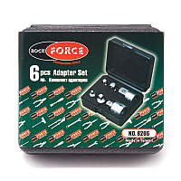 Комплект адаптеров 6 предметов ROCKFORCE RF-8206