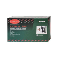 Насос для перекачування палива (12V, 40W, 20л/хв, Ø38мм, Ø вихідного отв. 16мм, довжина проводу 3м)
