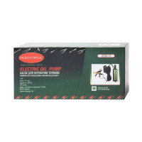 Насос для перекачування палива (12V, 60W, 30л/хв, Ø51мм, Ø вихідного отв. 19мм, довжина проводу 3м)