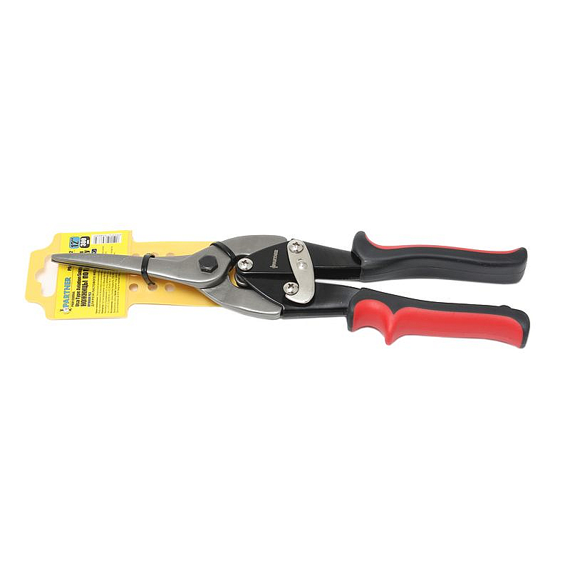 Ножиці по металу "прямий різ" 12 "- 300мм, на пластиковому тримачі