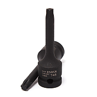 Бита-насадка TORX ударная литая T45,1/2" ROCKFORCE RF-24645