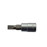 Головка бита шлицевая SL6.5мм, 1/4" ROCKFORCE RF-32332065