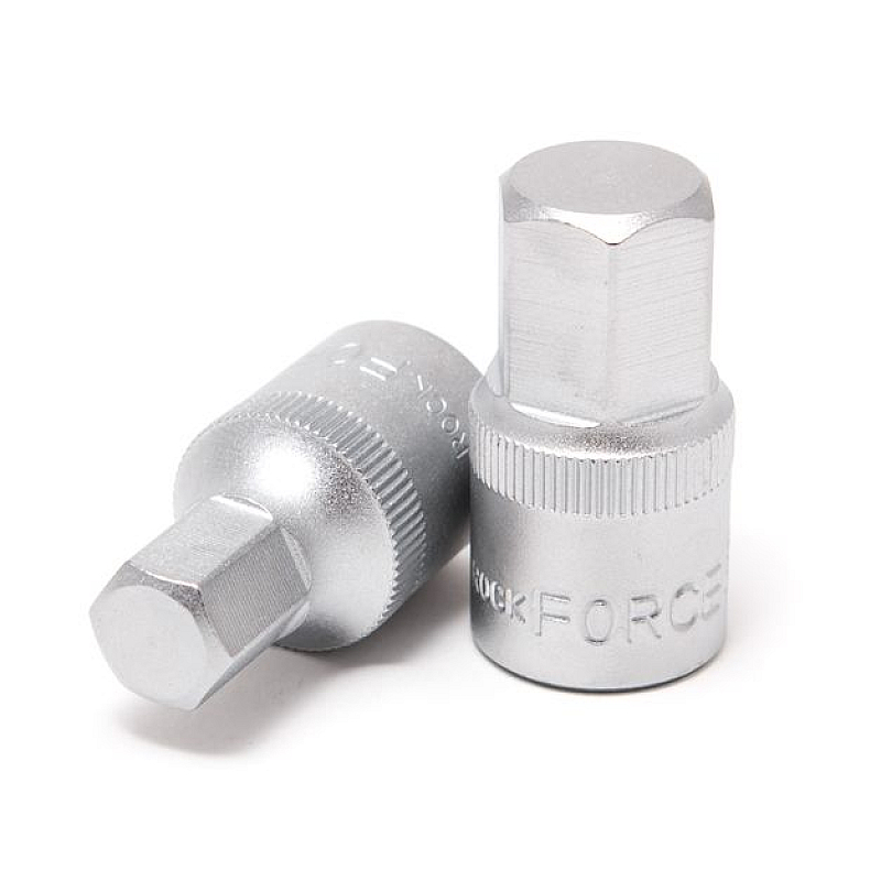 Бита-насадка 6-гранная литая 14мм,1/2" ROCKFORCE RF-34414
