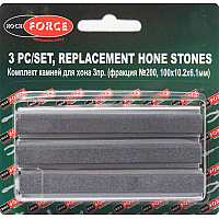 Комплект камней для хона 3 предмета (фракция №200, 100х10.2х6.1мм) ROCKFORCE RF-9G0901B