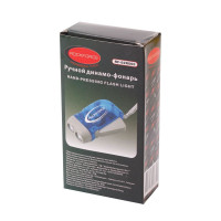 Ручной динамо-фонарь (2 LED) ROCKFORCE RF-02R060