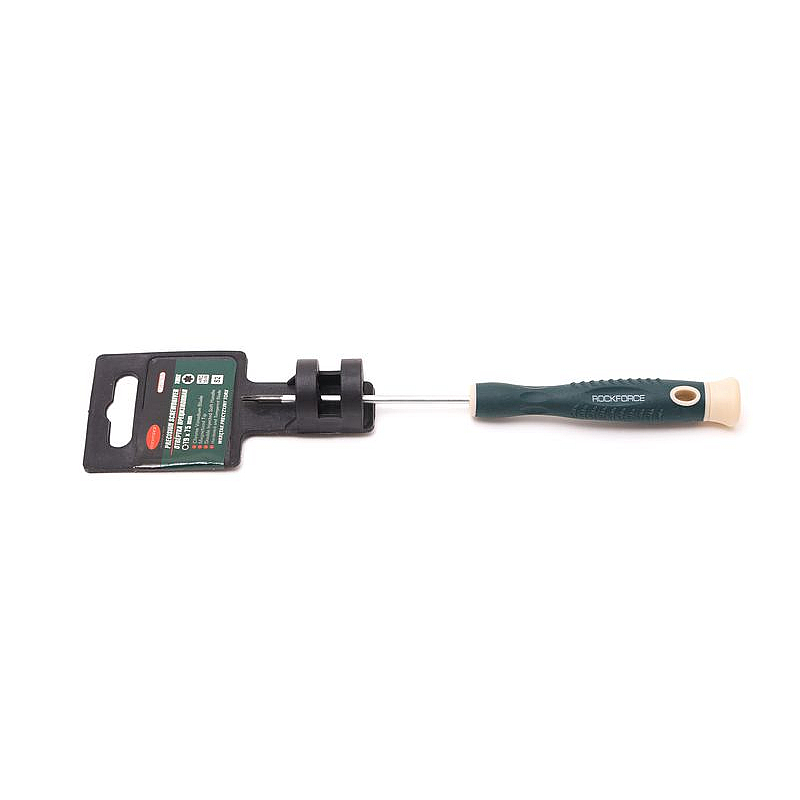 Отвертка TORX ювелирная Т9х75мм ROCKFORCE RF-73607509