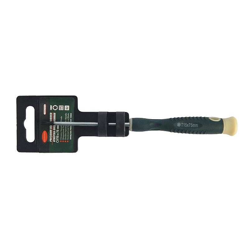 Викрутка TORX з отвором ювелірна T6Hх40мм