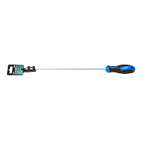 Отвертка TORX с отверстием Т15Hх300мм, на пластиковом держателе ROCKFORCE RF-71630015