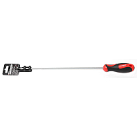 Отвертка TORX с отверстием Т20Hх300мм, на пластиковом держателе Forsage F-71630020