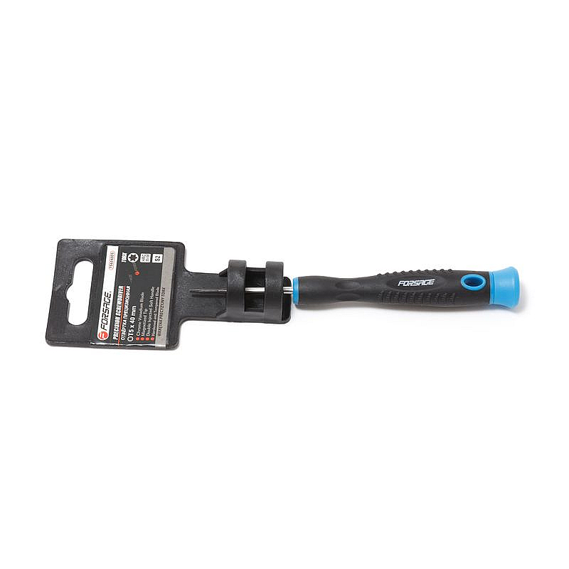 Викрутка TORX ювелірна T5х40мм Forsage F-73604005