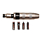 Отвертка ударная с набором бит и адаптером, 6 предметов 1/2"(F)х5/16"(F) (PH2,3х36мм; SL9,11х36мм) в метал. кейсе ROCKFORCE RF-5064
