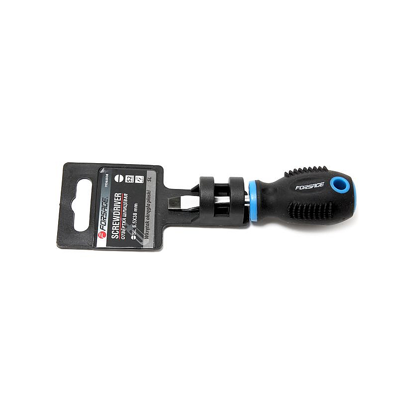 Викрутка магнітна «Profi» S2 SL6.5х38мм Forsage F-70365038