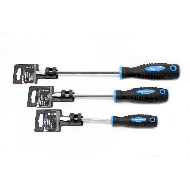 Викрутка магнітна «Profi» S2 SL8.0х150мм Forsage F-70180150