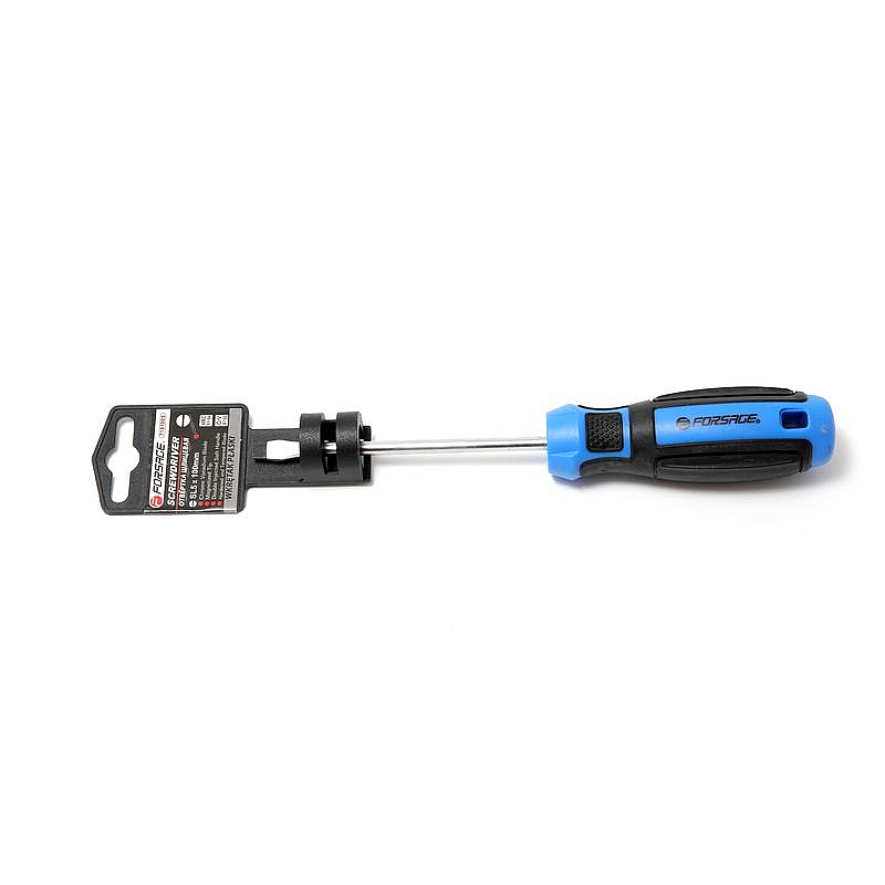 Викрутка магнітна SL5х125мм Forsage F-7131255
