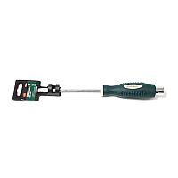 Викрутка Slotted магнітна силова "під ключ" "Profi" S2 (125мм) SL6.5 ROCKFORCE RF-70265125