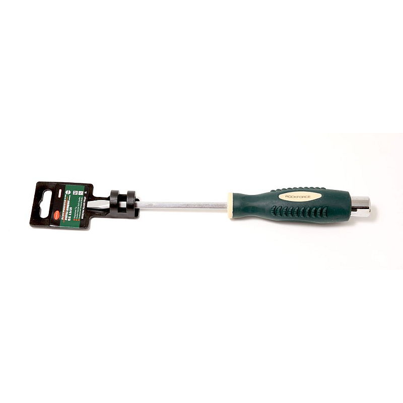 Викрутка Slotted магнітна силова "під ключ" "Profi" S2 (100мм) SL5.5 ROCKFORCE RF-70255100